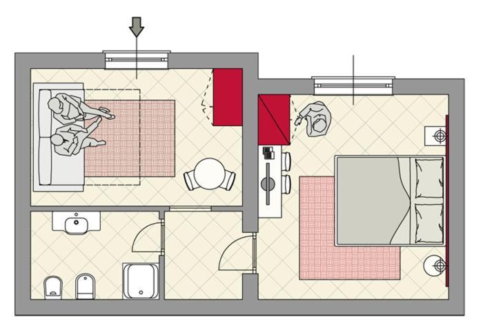 Relais Corte Bergamini Peschiera del Garda Bilik gambar